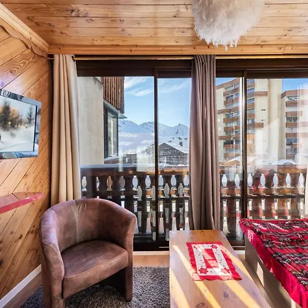 Le Serac - Studio Pour 4 Personnes 294 Val Thorens