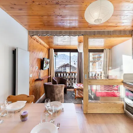 Apartment Le Serac - Studio Pour 4 Personnes 294 *