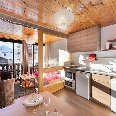 Le Serac - Studio Pour 4 Personnes 294 Val Thorens