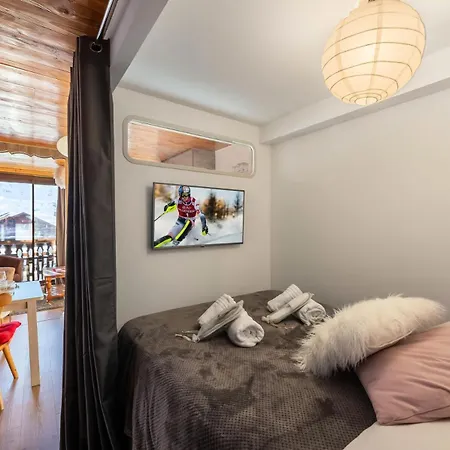 Le Serac - Studio Pour 4 Personnes 294 Val Thorens