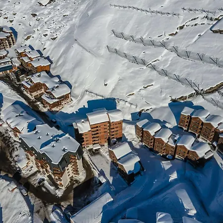 Le Serac - Studio Pour 4 Personnes 294 Apartament Val Thorens