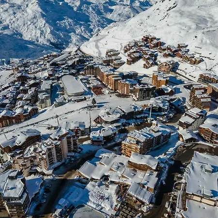 Le Serac - Studio Pour 4 Personnes 294 Val Thorens