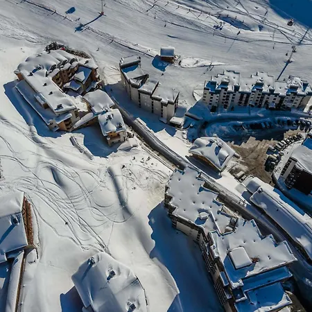 Apartment Le Serac - Studio Pour 4 Personnes 294 Val Thorens